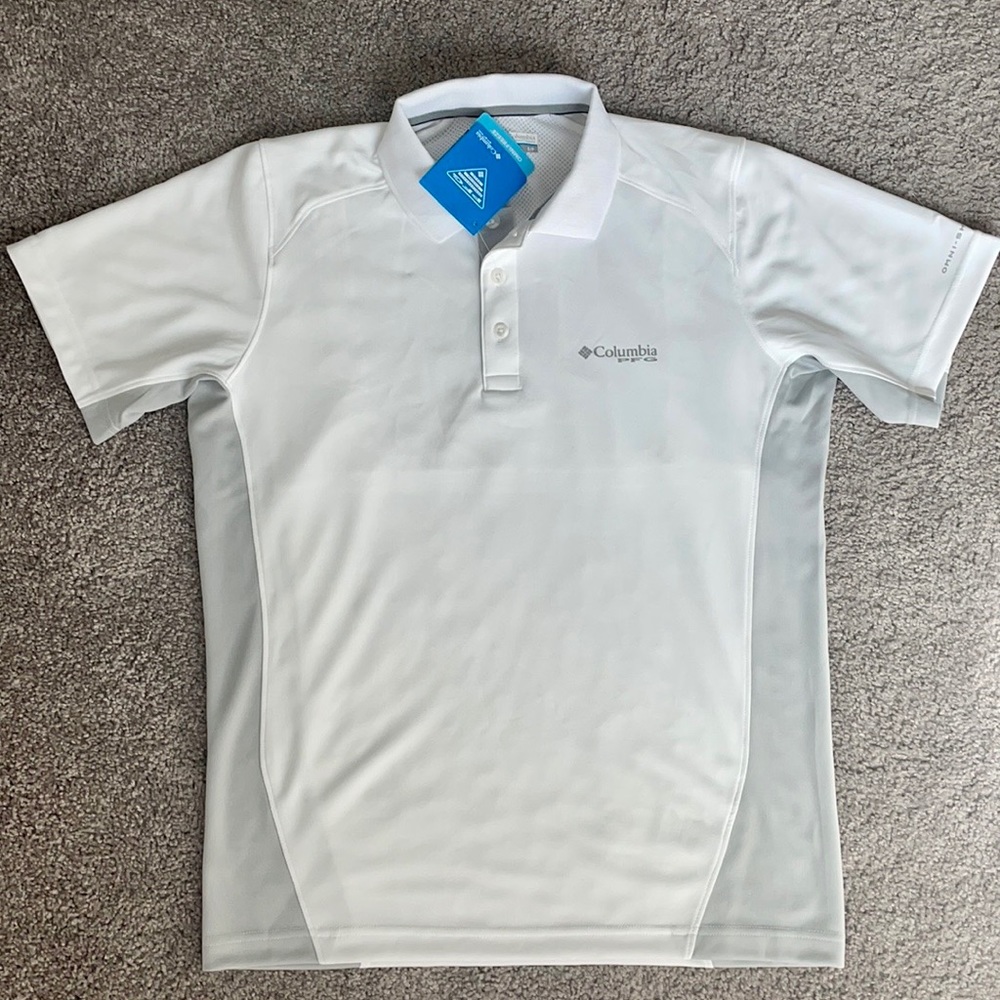 Men’s Columbia PFG Collared Shirt Brand New